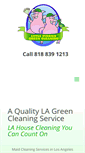 Mobile Screenshot of lpgreenclean.com